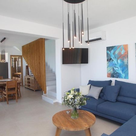 Capro - Milos Bay Villas Ayios Nikitas Luaran gambar