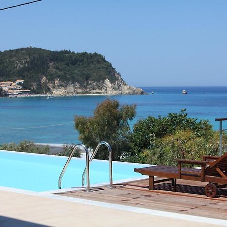 Capro - Milos Bay Villas Ayios Nikitas Luaran gambar