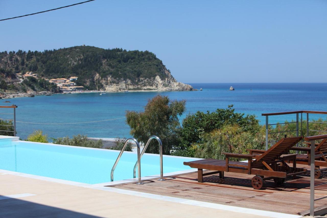 Capro - Milos Bay Villas Ayios Nikitas Luaran gambar