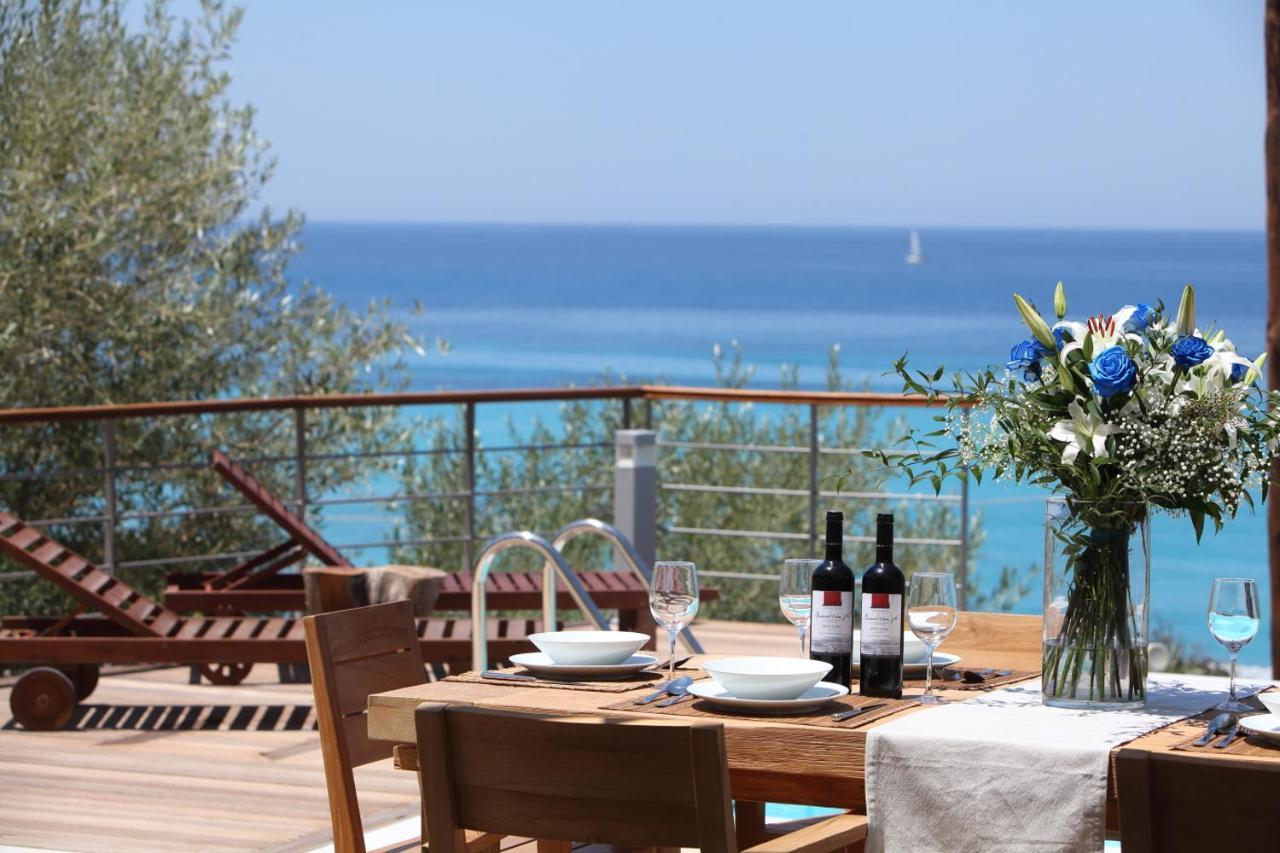 Capro - Milos Bay Villas Ayios Nikitas Luaran gambar