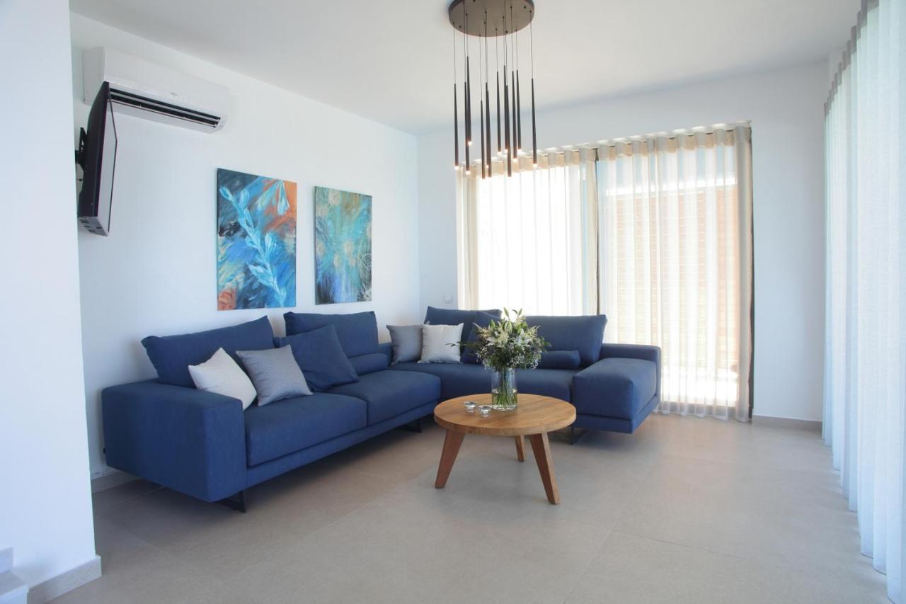 Capro - Milos Bay Villas Ayios Nikitas Luaran gambar