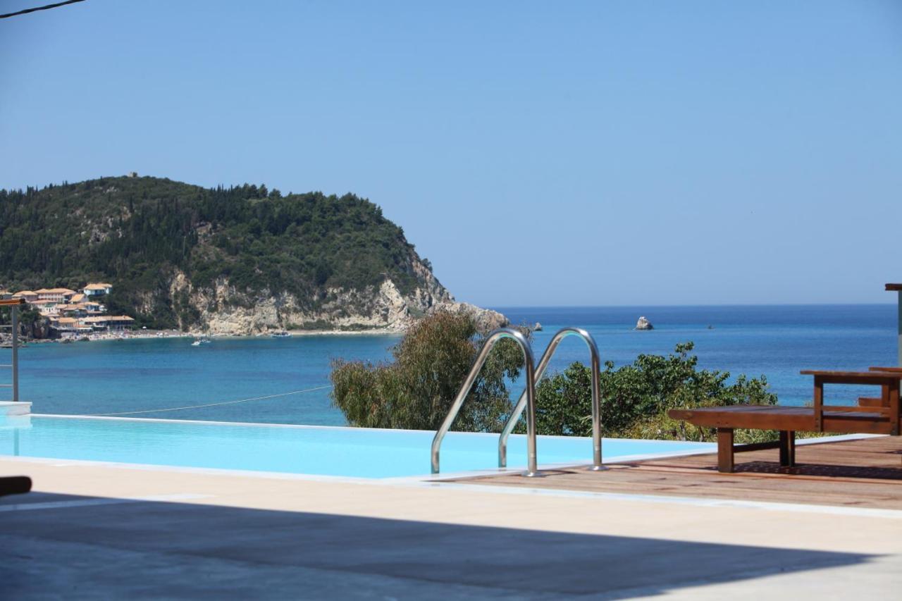 Capro - Milos Bay Villas Ayios Nikitas Luaran gambar