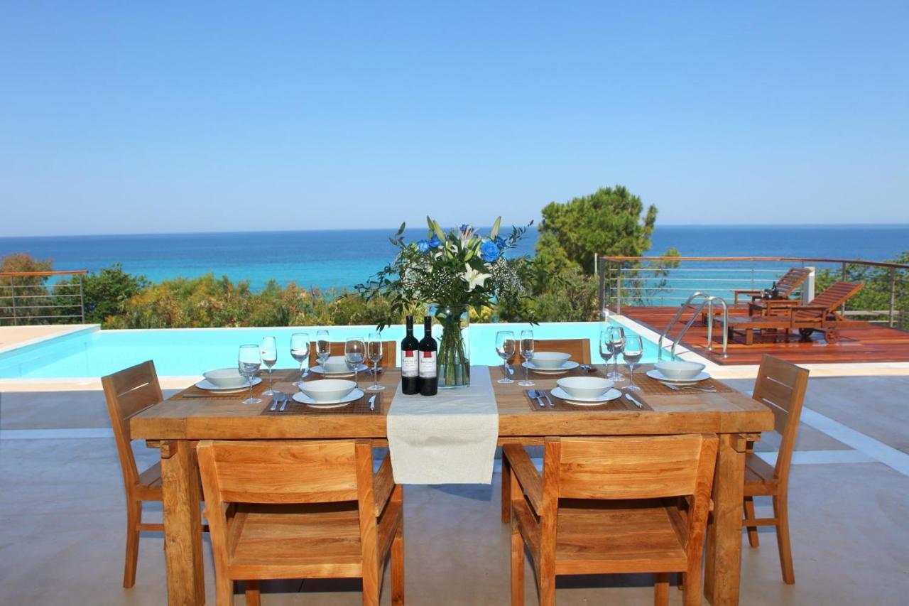 Capro - Milos Bay Villas Ayios Nikitas Luaran gambar