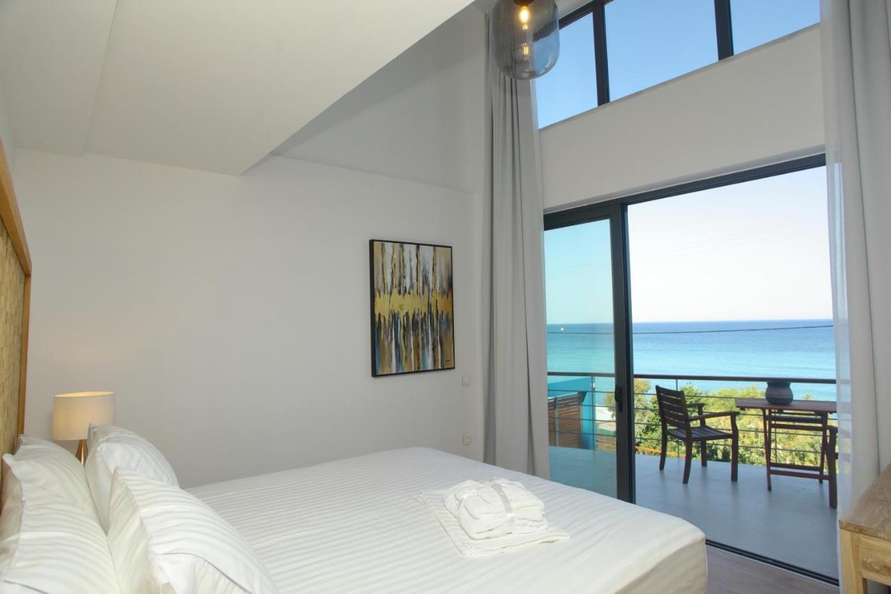 Capro - Milos Bay Villas Ayios Nikitas Luaran gambar