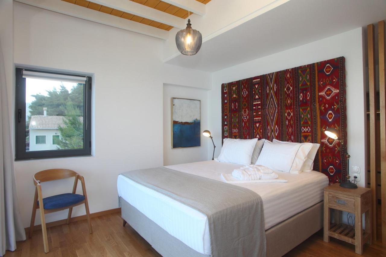 Capro - Milos Bay Villas Ayios Nikitas Luaran gambar