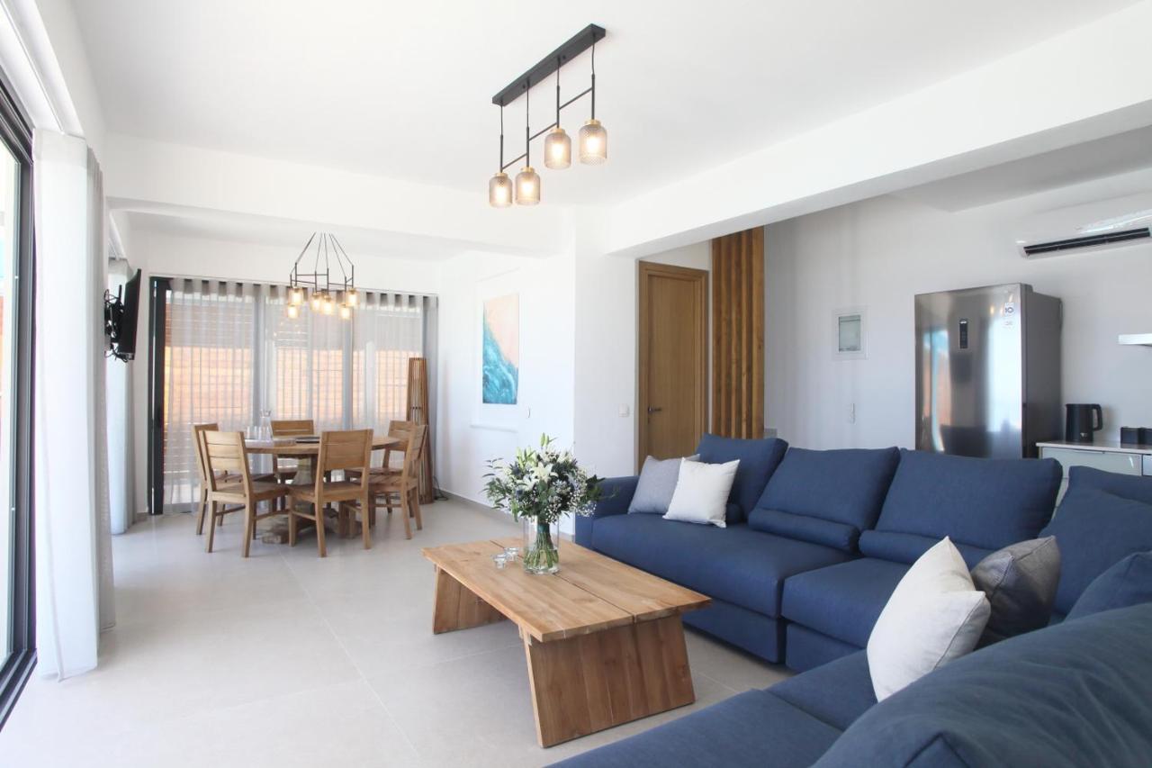 Capro - Milos Bay Villas Ayios Nikitas Luaran gambar