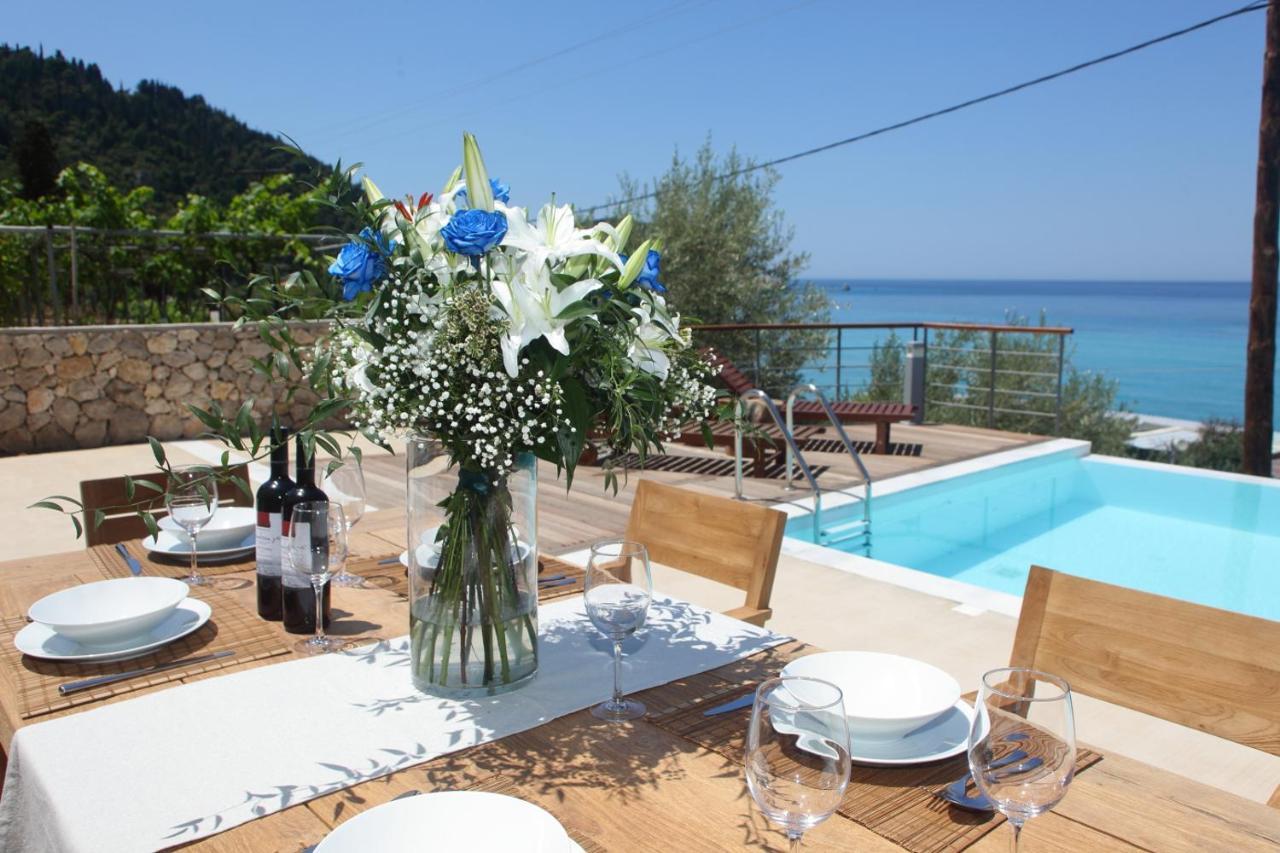 Capro - Milos Bay Villas Ayios Nikitas Luaran gambar