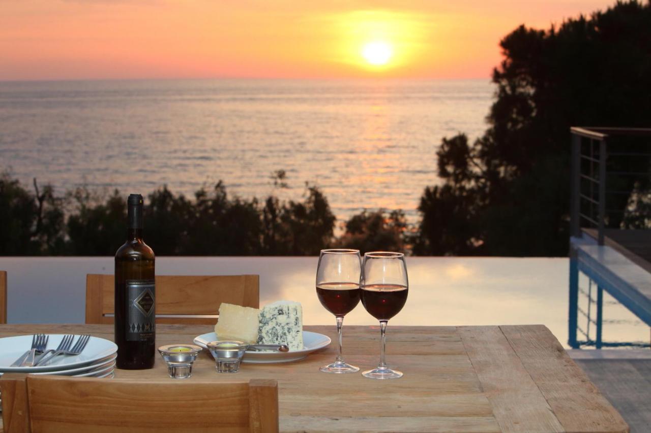 Capro - Milos Bay Villas Ayios Nikitas Luaran gambar