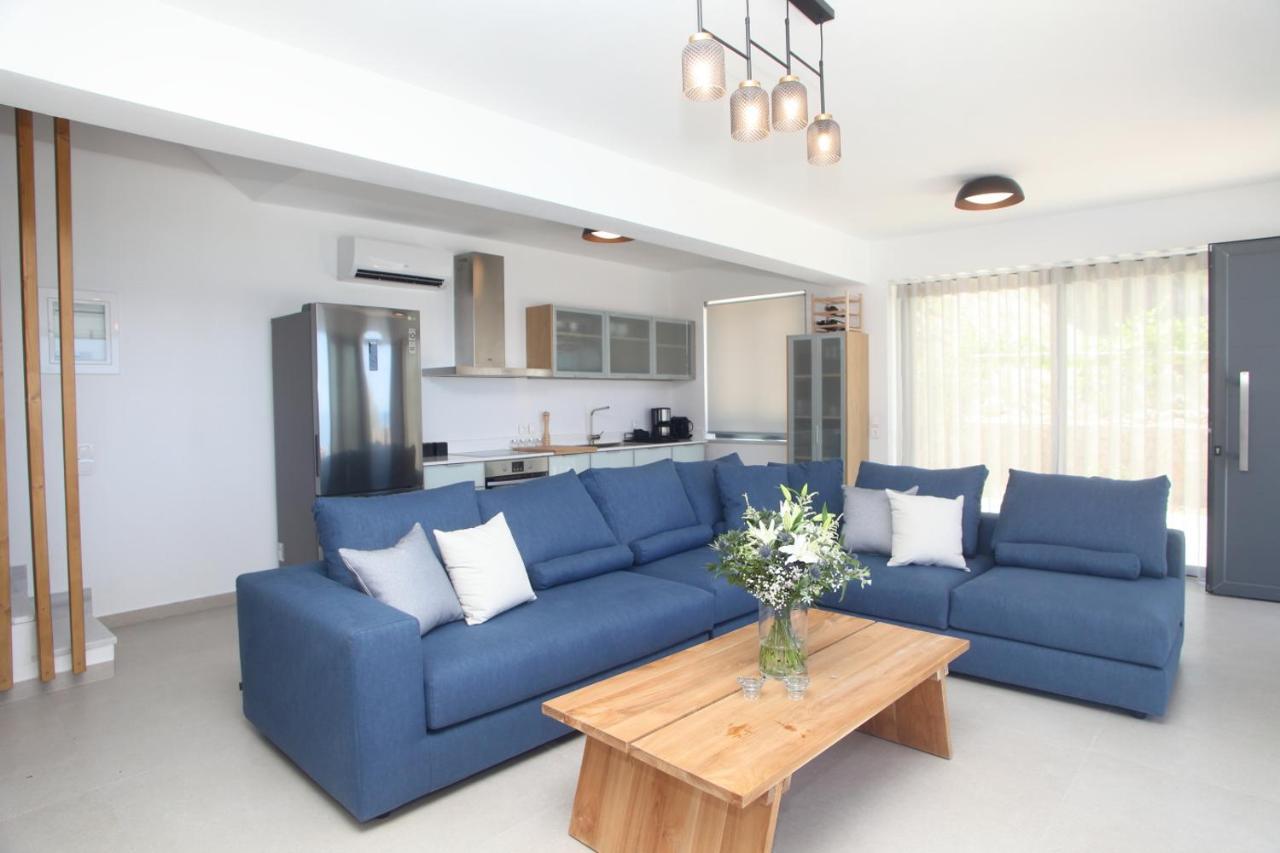 Capro - Milos Bay Villas Ayios Nikitas Luaran gambar