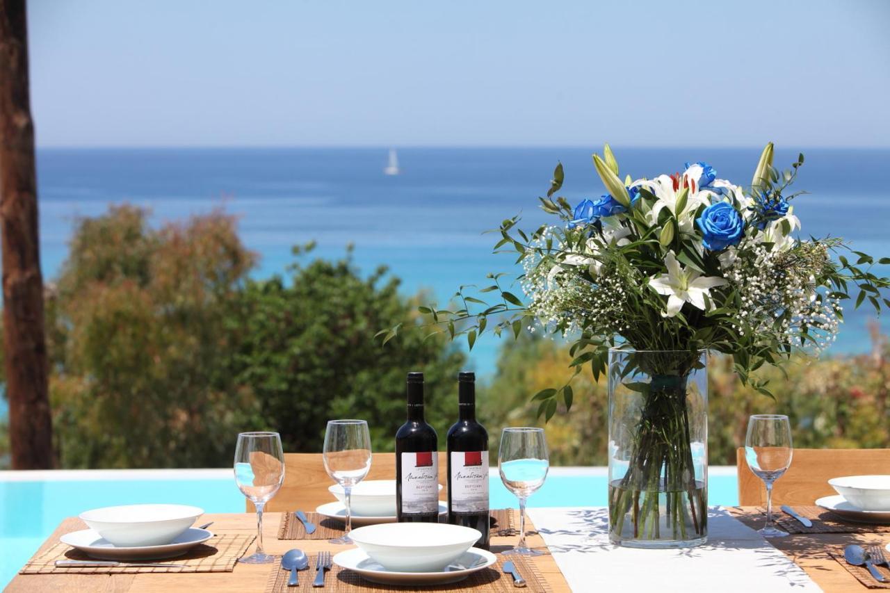 Capro - Milos Bay Villas Ayios Nikitas Luaran gambar