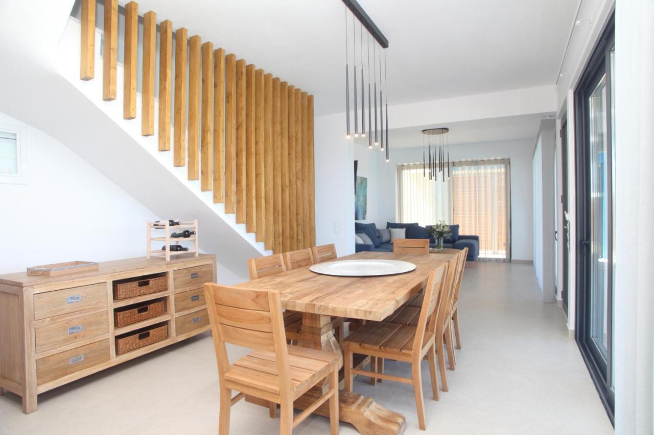 Capro - Milos Bay Villas Ayios Nikitas Luaran gambar