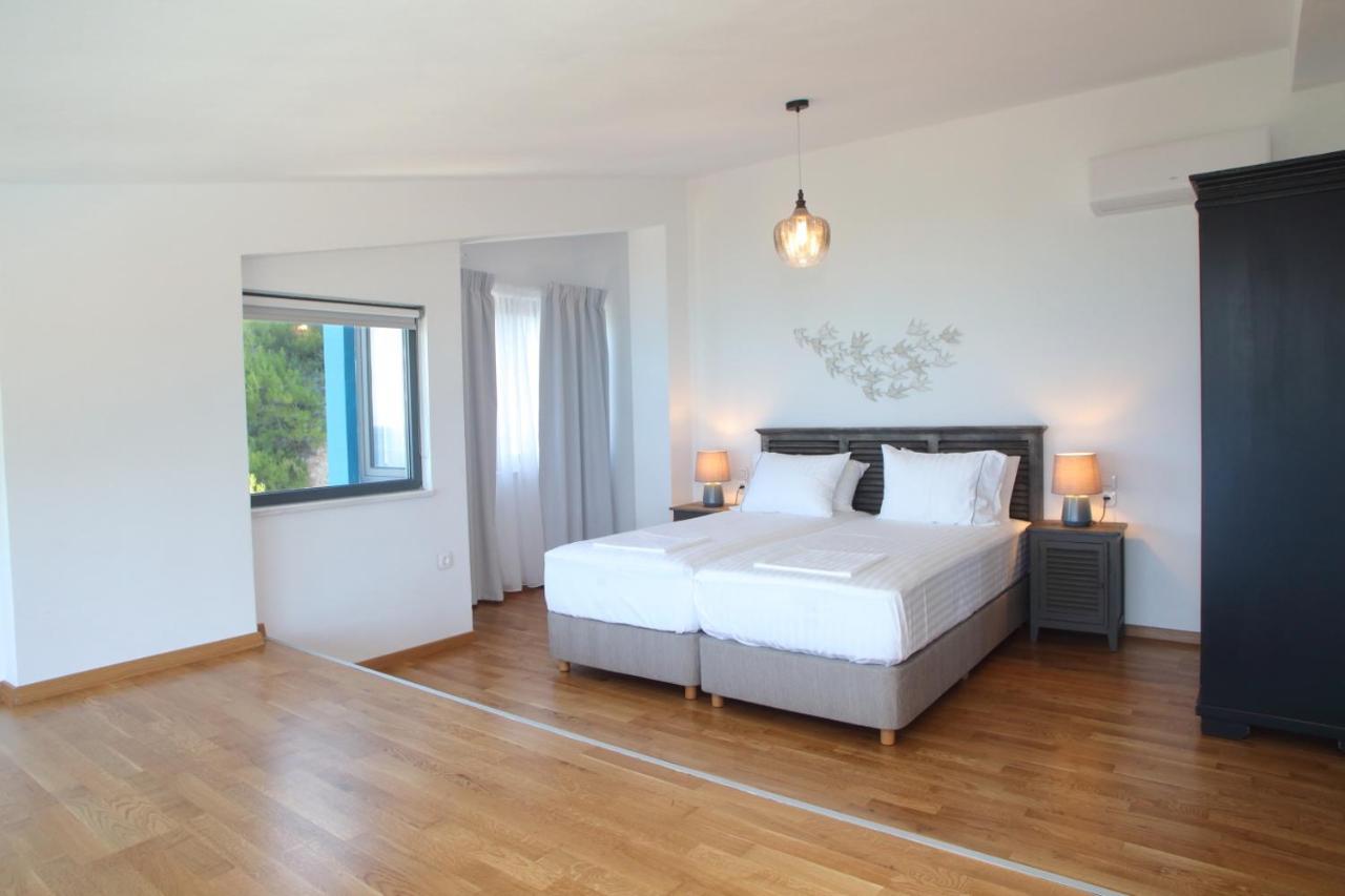 Capro - Milos Bay Villas Ayios Nikitas Luaran gambar