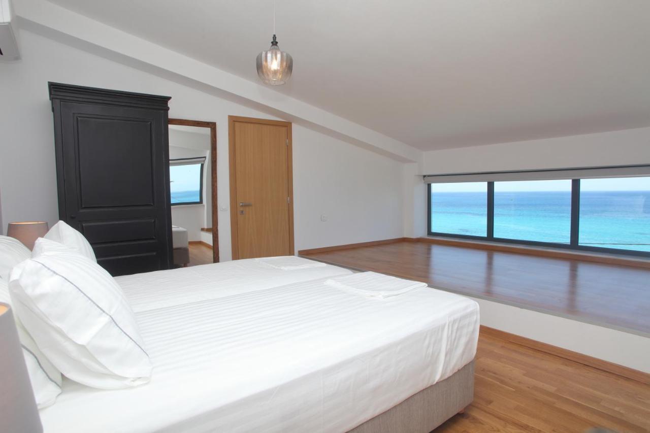 Capro - Milos Bay Villas Ayios Nikitas Luaran gambar