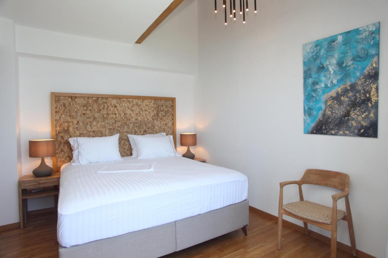 Capro - Milos Bay Villas Ayios Nikitas Luaran gambar