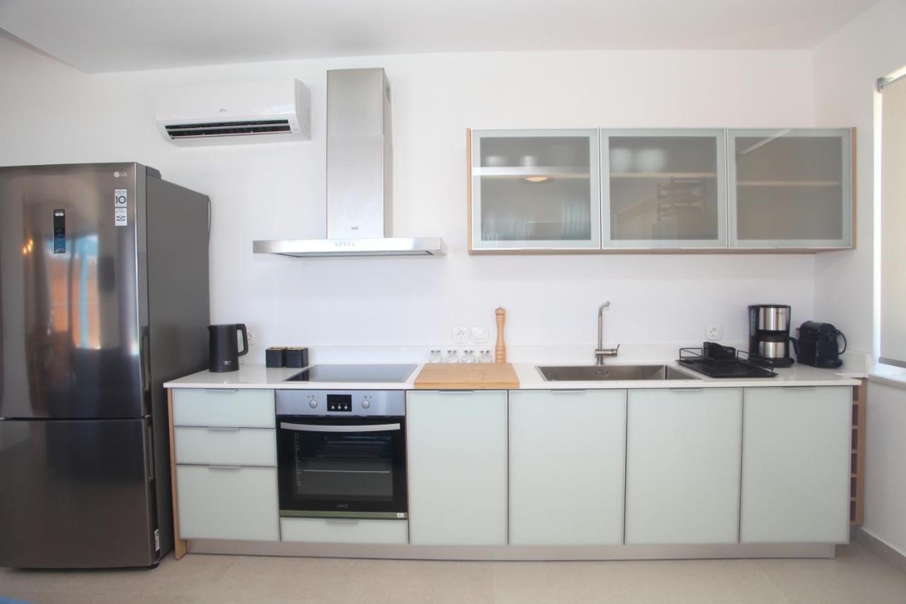 Capro - Milos Bay Villas Ayios Nikitas Luaran gambar