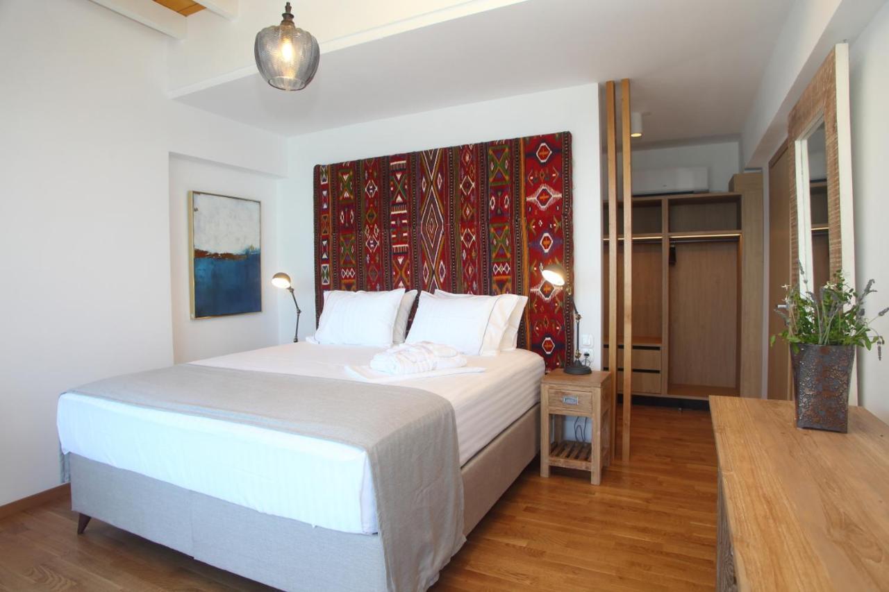 Capro - Milos Bay Villas Ayios Nikitas Luaran gambar