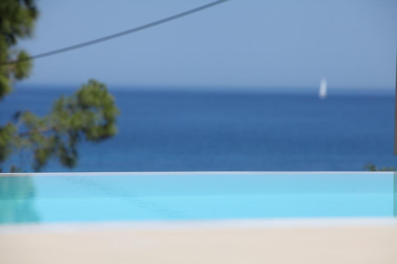 Capro - Milos Bay Villas Ayios Nikitas Luaran gambar