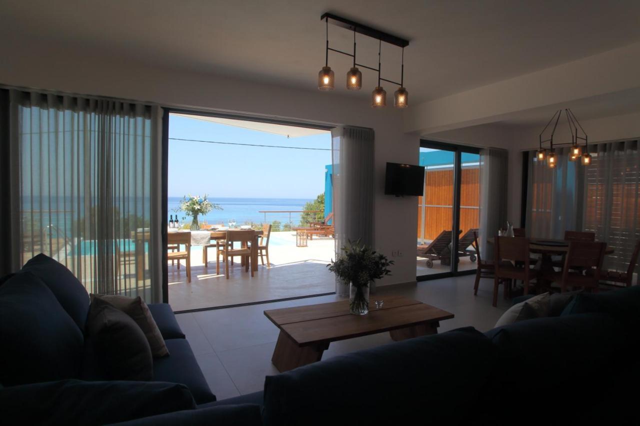 Capro - Milos Bay Villas Ayios Nikitas Luaran gambar