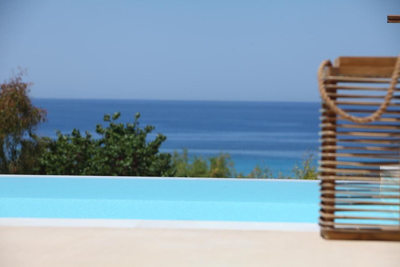 Capro - Milos Bay Villas Ayios Nikitas Luaran gambar