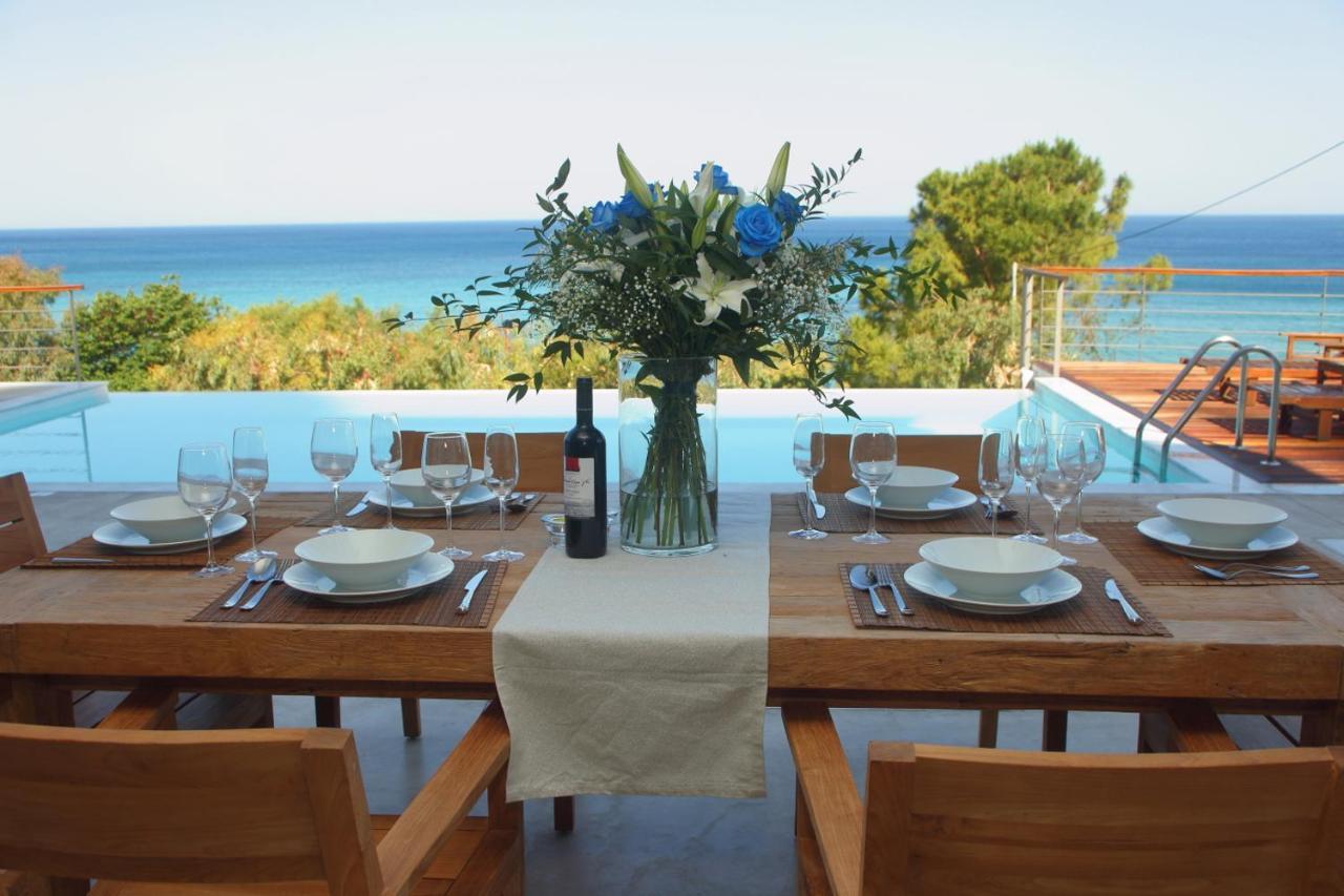Capro - Milos Bay Villas Ayios Nikitas Luaran gambar