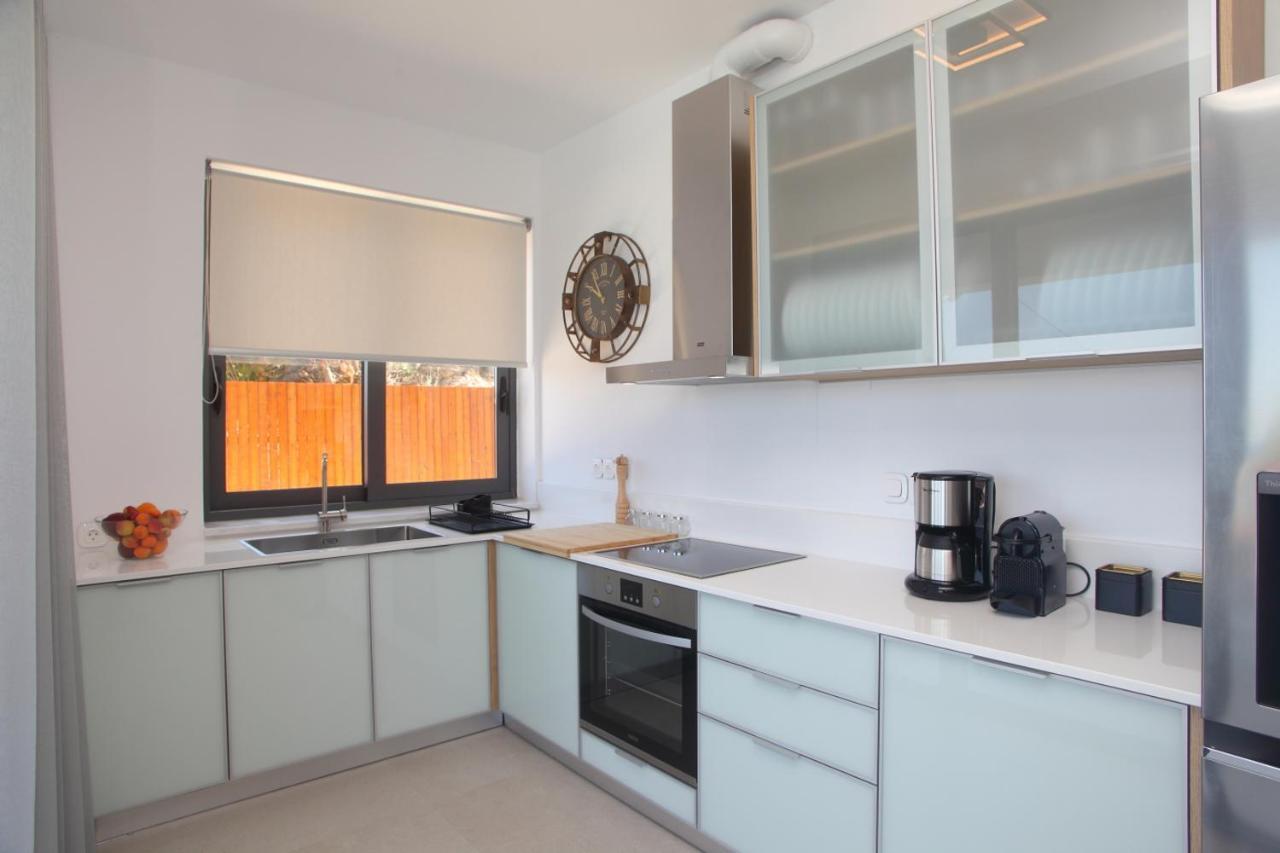 Capro - Milos Bay Villas Ayios Nikitas Luaran gambar