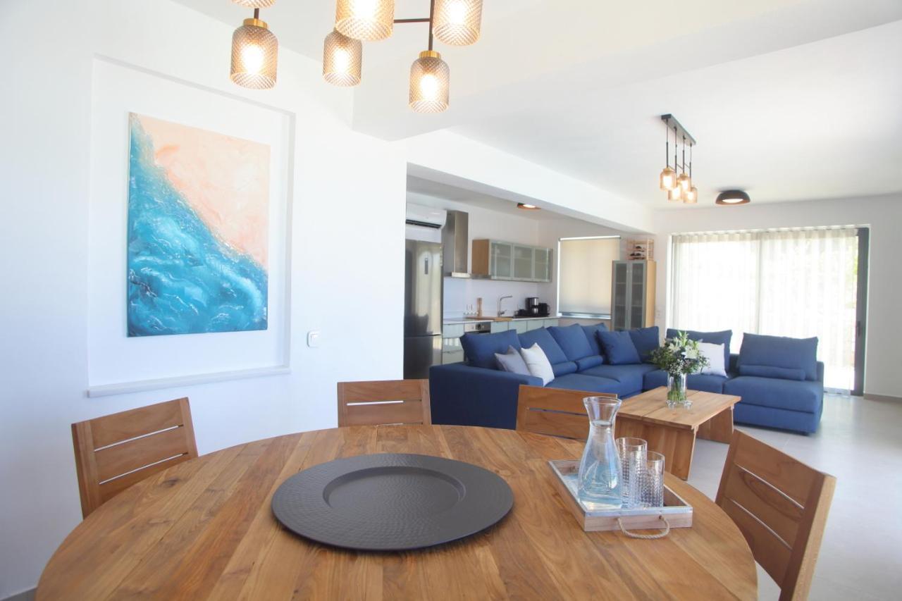 Capro - Milos Bay Villas Ayios Nikitas Luaran gambar
