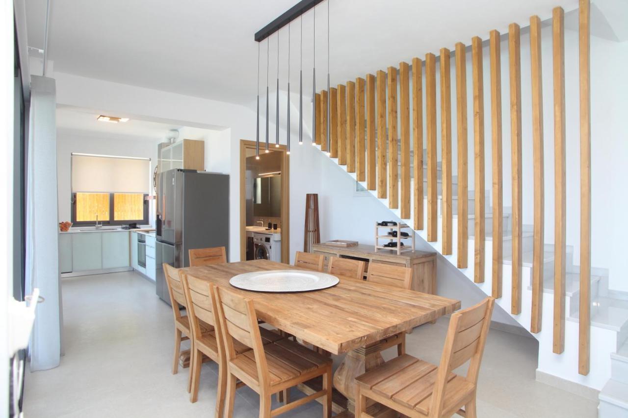 Capro - Milos Bay Villas Ayios Nikitas Luaran gambar