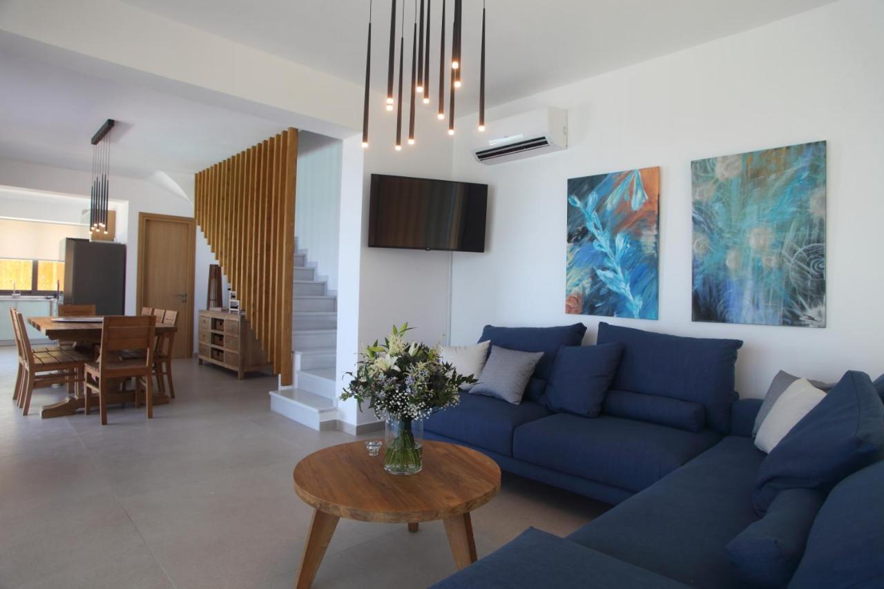 Capro - Milos Bay Villas Ayios Nikitas Luaran gambar