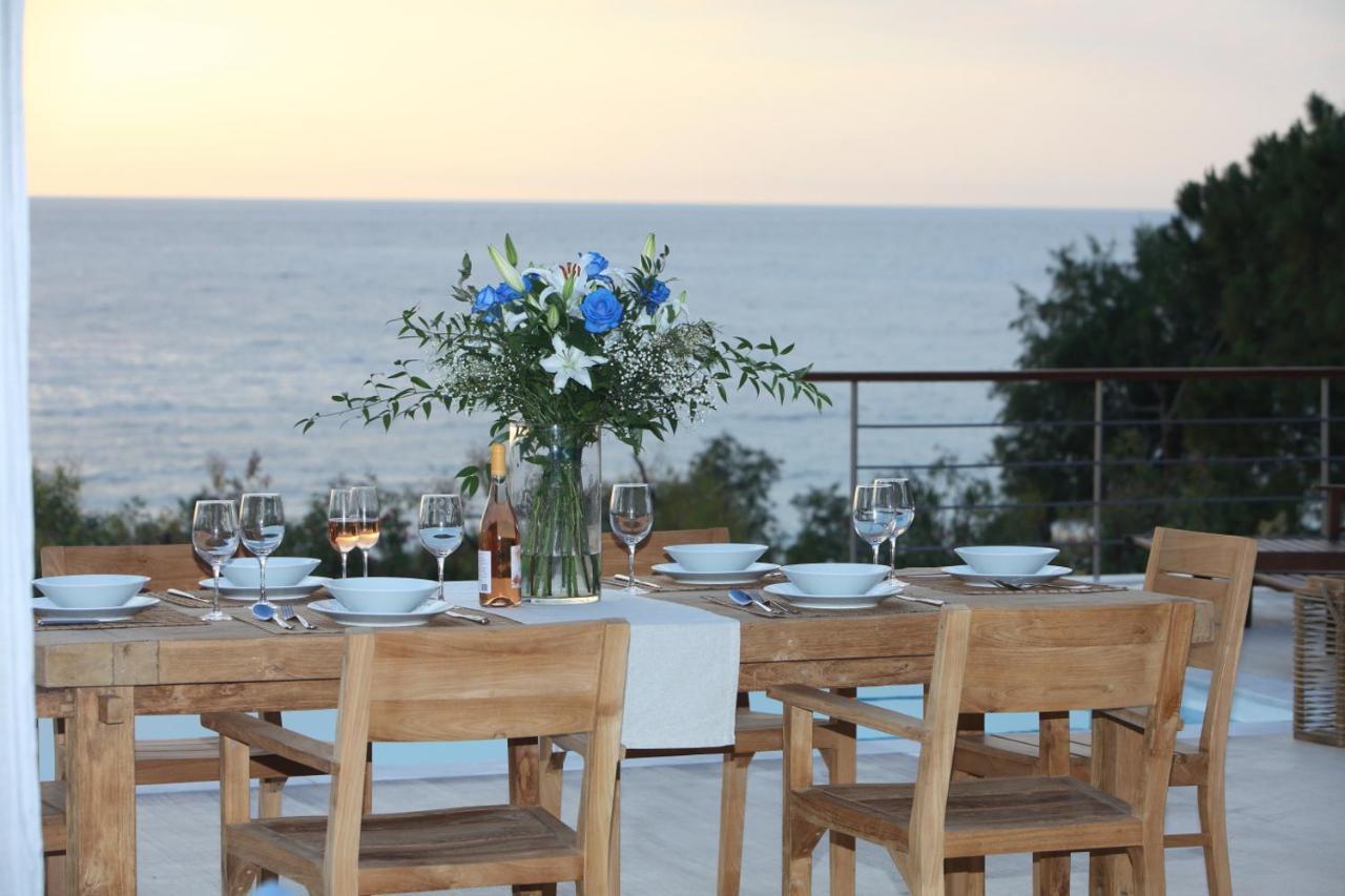 Capro - Milos Bay Villas Ayios Nikitas Luaran gambar