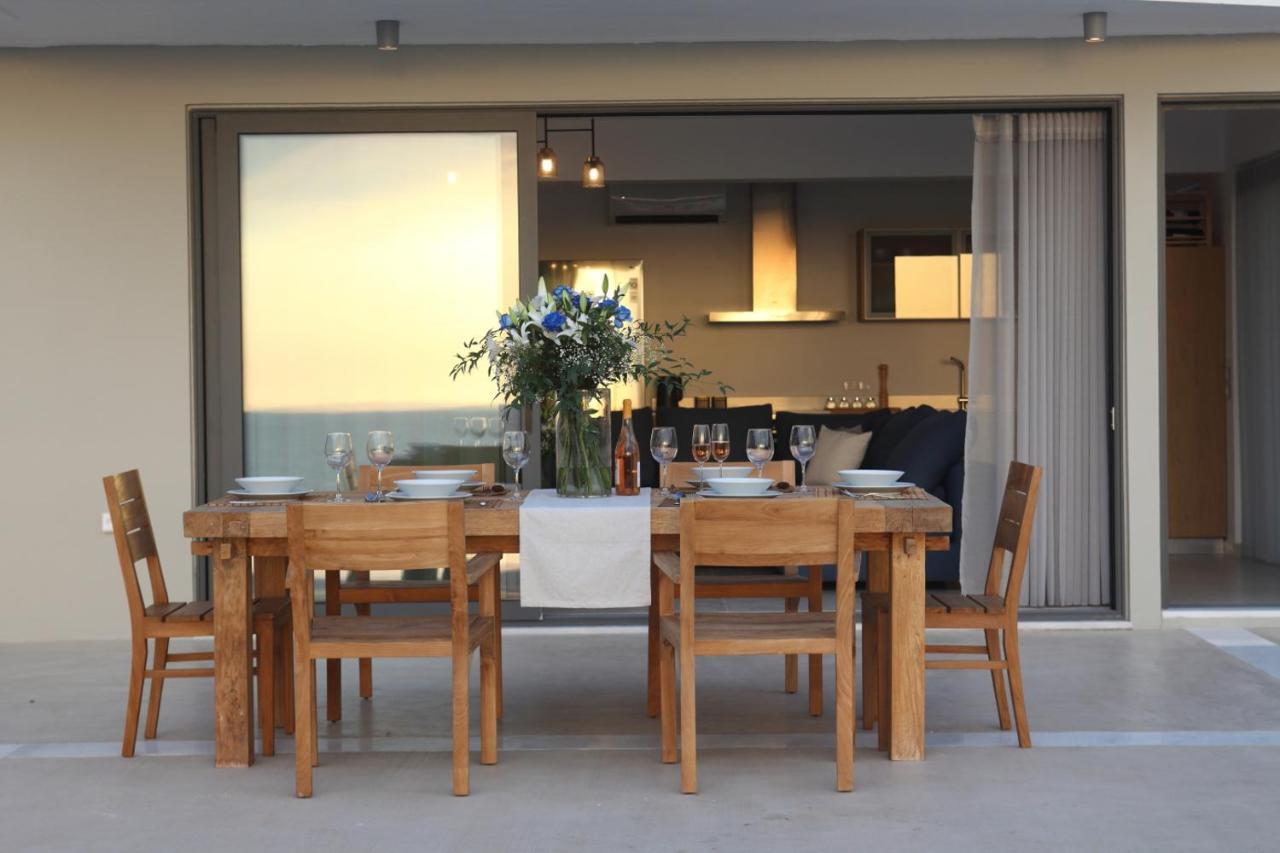 Capro - Milos Bay Villas Ayios Nikitas Luaran gambar