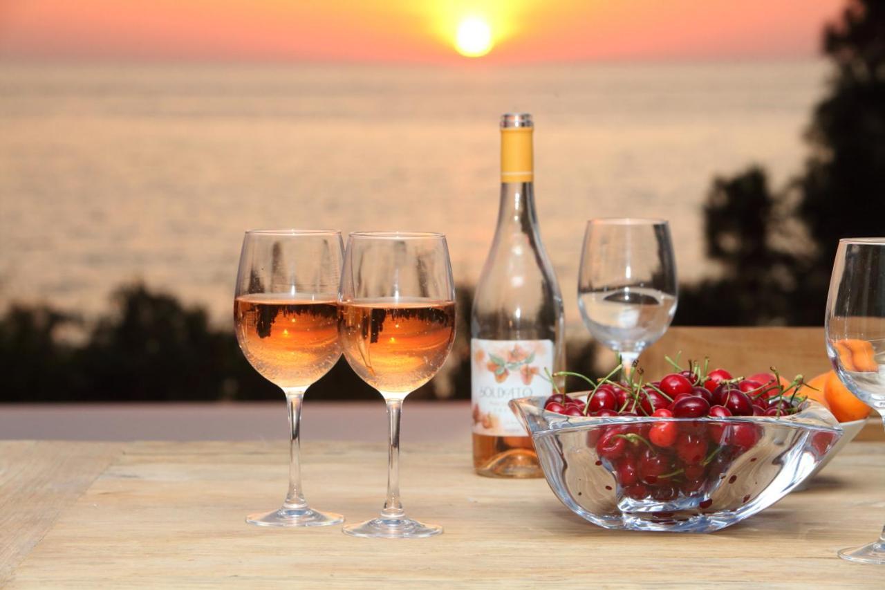 Capro - Milos Bay Villas Ayios Nikitas Luaran gambar