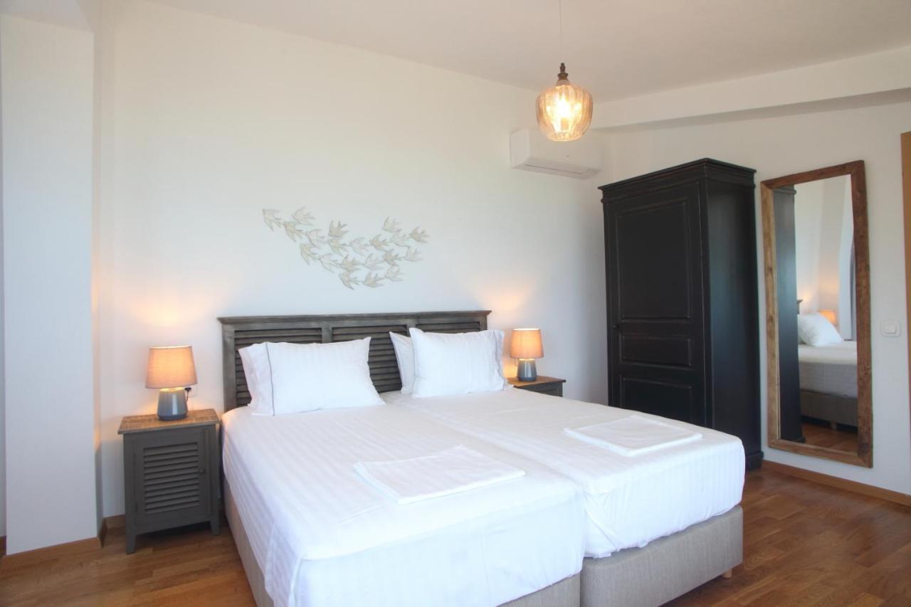 Capro - Milos Bay Villas Ayios Nikitas Luaran gambar