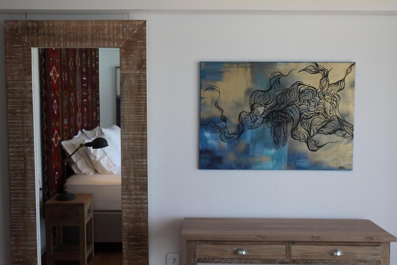 Capro - Milos Bay Villas Ayios Nikitas Luaran gambar