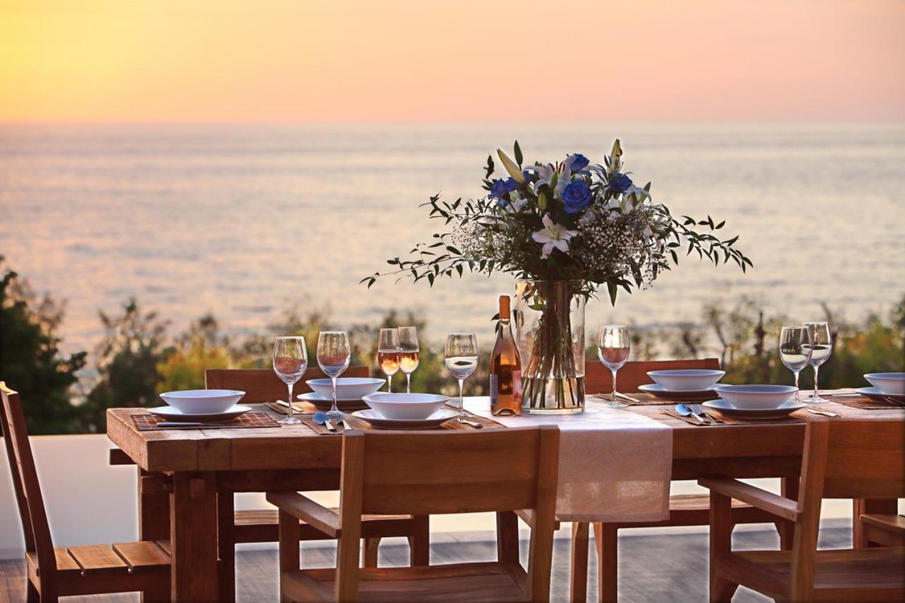 Capro - Milos Bay Villas Ayios Nikitas Luaran gambar