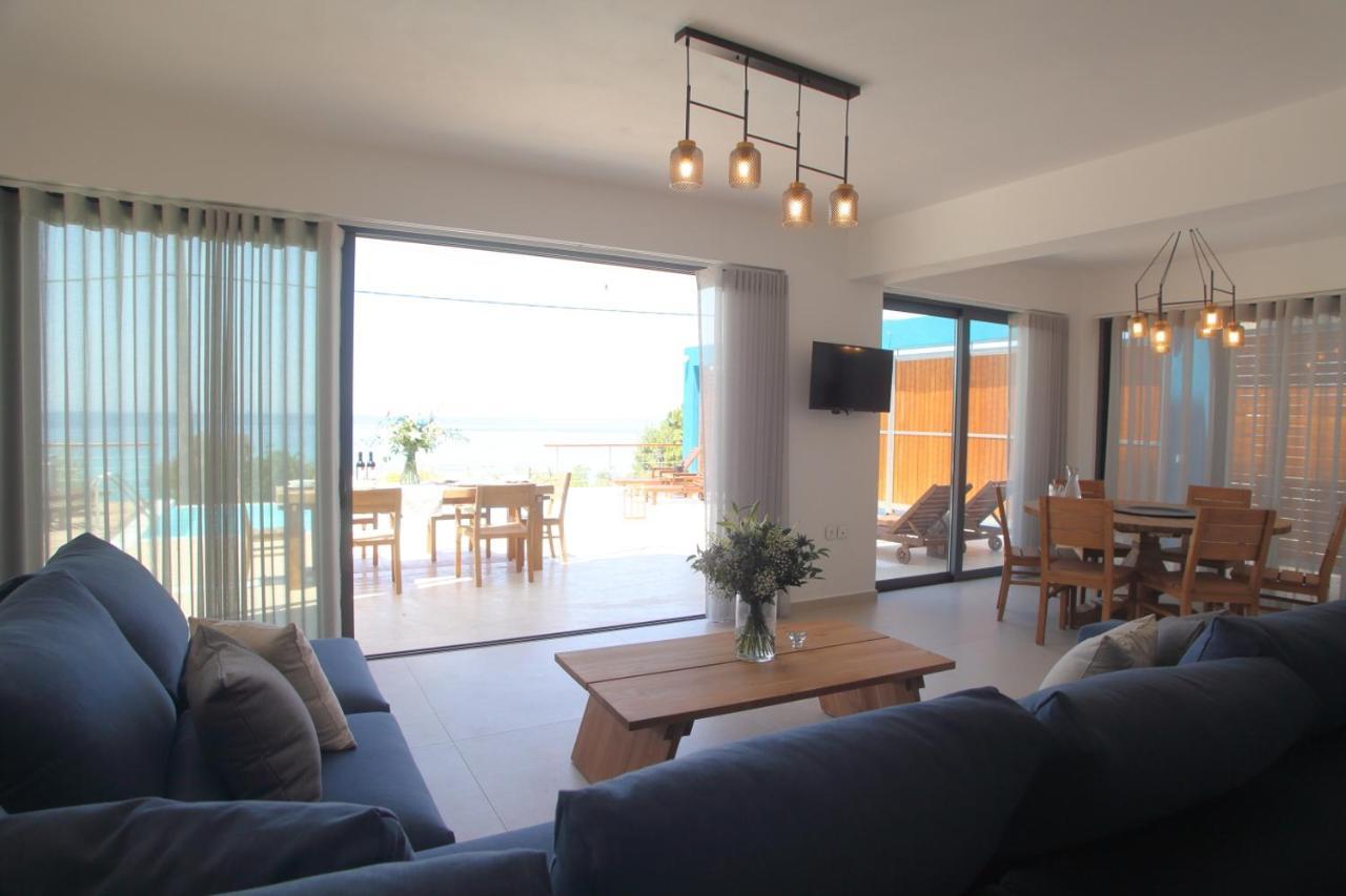 Capro - Milos Bay Villas Ayios Nikitas Luaran gambar
