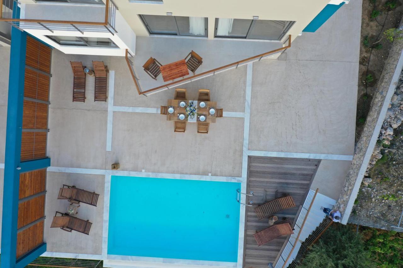 Capro - Milos Bay Villas Ayios Nikitas Luaran gambar