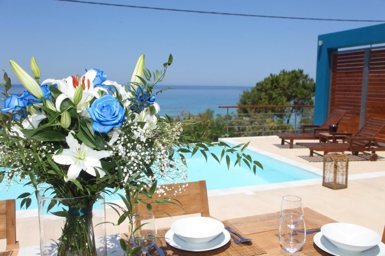Capro - Milos Bay Villas Ayios Nikitas Luaran gambar